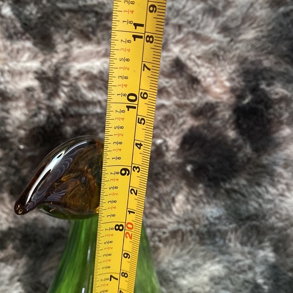 VERY Unusual Mid Century Modern Art Glass Large Toucan Figure Figurine - Picture 14 of 16